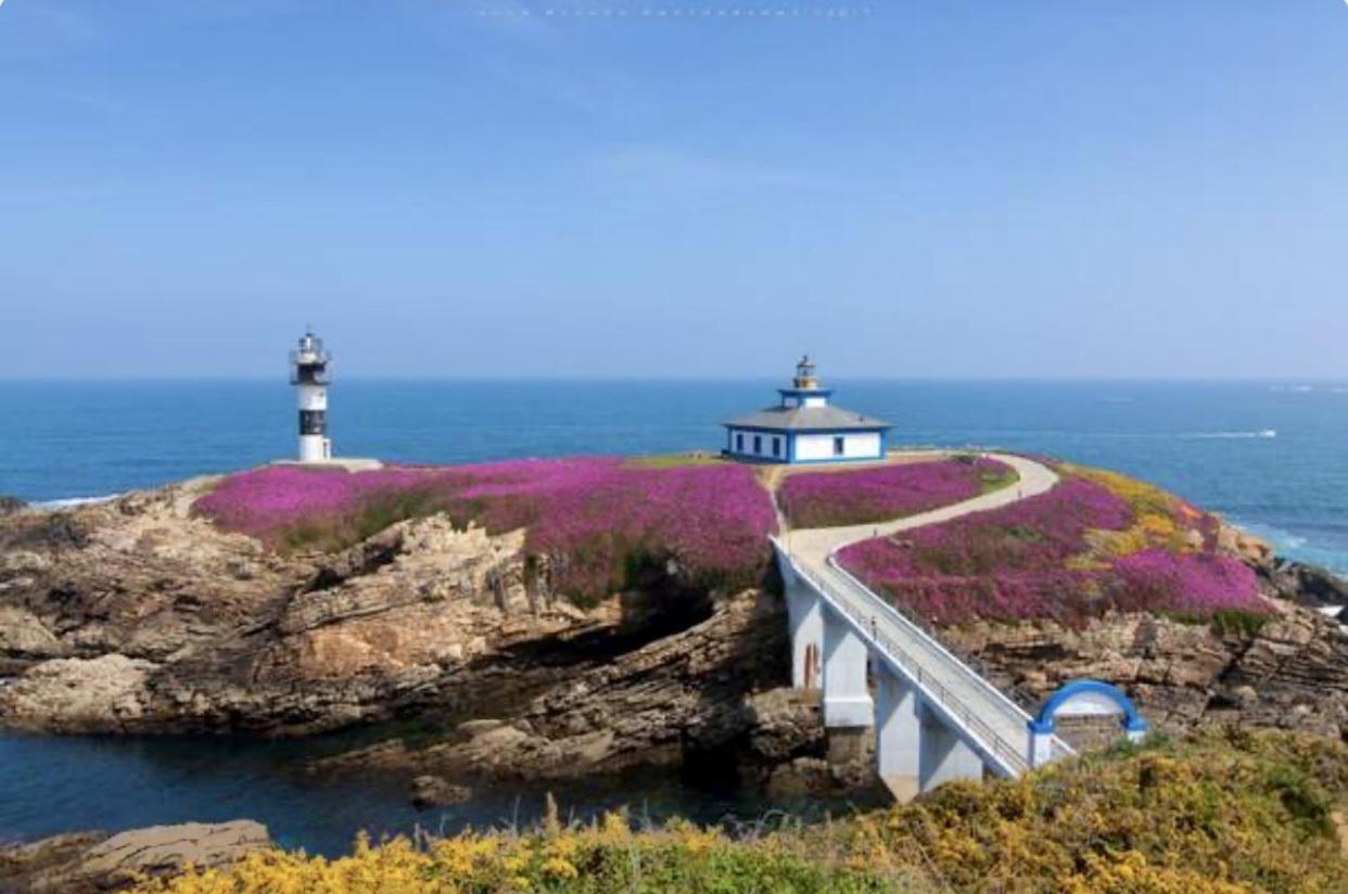 Moderno Piso Con La Mejor Terraza De Ribadeo Y Vistas Maravillosas 외부 사진