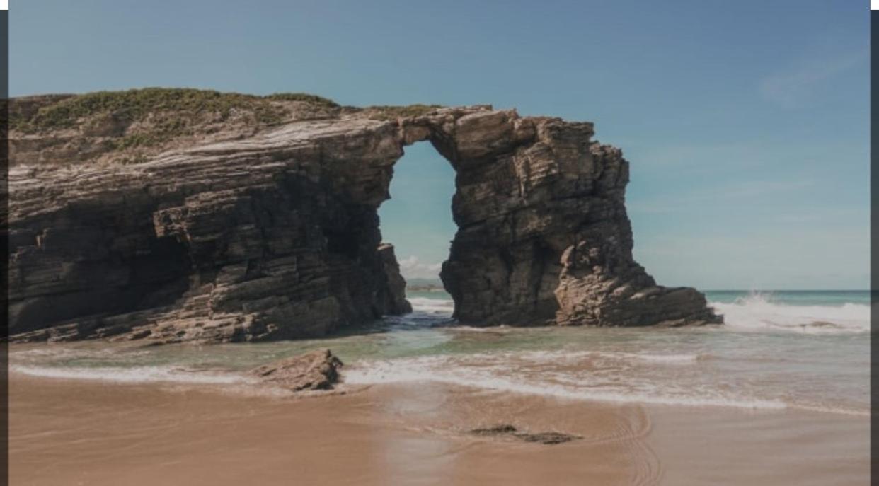 Moderno Piso Con La Mejor Terraza De Ribadeo Y Vistas Maravillosas 외부 사진
