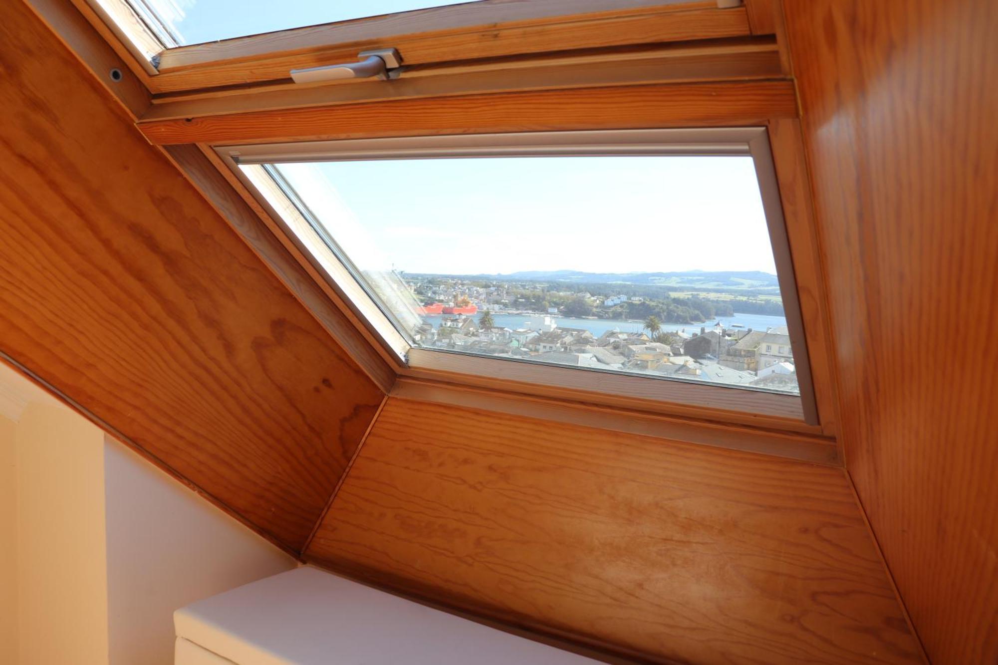Moderno Piso Con La Mejor Terraza De Ribadeo Y Vistas Maravillosas 외부 사진