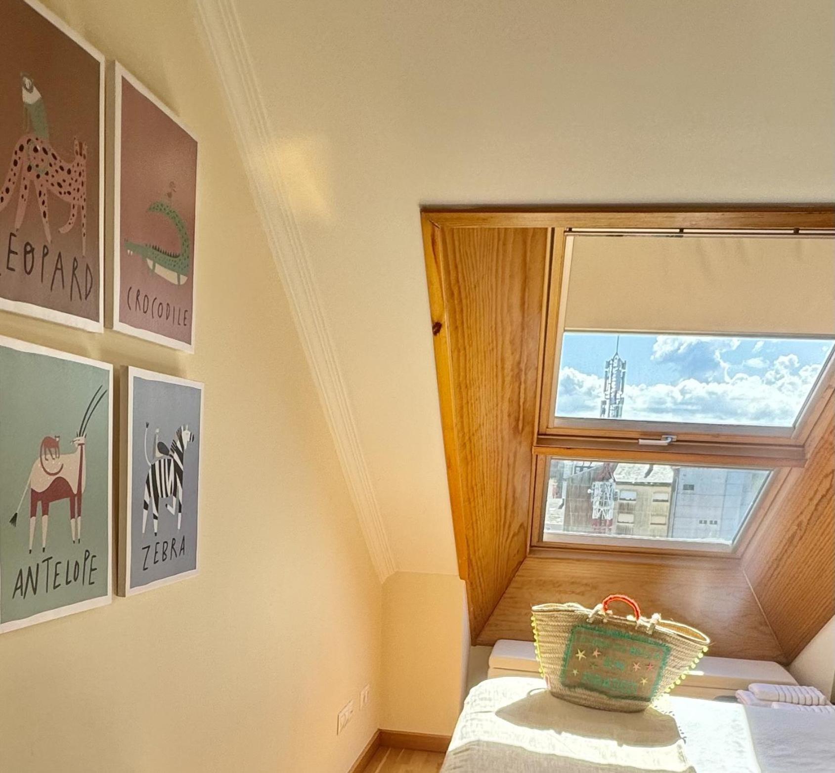 Moderno Piso Con La Mejor Terraza De Ribadeo Y Vistas Maravillosas 외부 사진